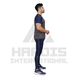 Chándal de bajo precio para hombre, chándal de verano, trajes al por mayor, chándal deportivo, entrenamiento, jogging, conjuntos de ropa deportiva - Product Image 4