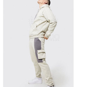 Chándal de Algodón con Capucha para Hombre, el Más Popular del Invierno, Talla y Color Personalizables, 100% Algodón, Logotipo Personalizado - Product Image 4