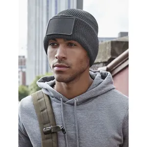 Casquettes promotionnelles personnalisables avec patch amovible pour Thinsulate - Product Image 2