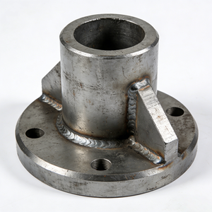 Composants de plaque fabriqués sur mesure en provenance du Vietnam, conformes à la norme ASTM A516 Gr 70, utilisant la soudure à l'arc immergé automatisée, selon les spécifications du client - Product Image 3