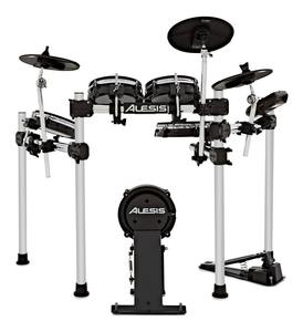 El Mejor Set de Batería Acústica Profesional de 6 Tambores, 4 Platillos, Bombo y Caja de Arce para Instrumentos Musicales - Product Image 4