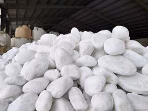 Guijarros grises naturales de primera calidad, piedra elegante para paisajismo de villas en Vietnam - Product Image 5