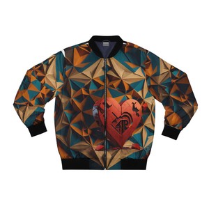 Mới nhất thiết kế Mỹ Made in Pakistan giá bán buôn đường phố Polyester chất liệu thời trang satin silk lettermen Áo khoác - Product Image 1