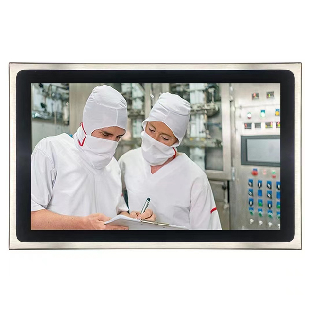 21.5" Outdoor 1000 Nits 1500 Nits High Brightness Lcd Waterproof Industrial Explosion Proof Ip67 Marine Boat Touchscreen Monitor