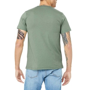 Camisetas unisex BELLA + CANVAS Diseño de Venta caliente Impresión de pantalla de calidad superior Camiseta unisex Camisetas de manga corta - Product Image 3