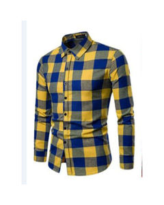 Autumn High Quality Men's Solid Style Satin <b>Flannel</b> Shirts Anti-Pilling Breathable Knitted <b>Tops</b> - Product Image 3
