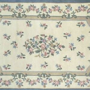 Coton écologique réversible Dhurrie plat tissé Handloom tapis d'inspiration naturelle pour la maison vert intérieur thèmes en gros - Product Image 5