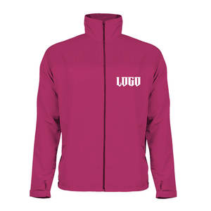 Personnalisable 2025 printemps extérieur respirant toile coupe-vent hommes imperméable pluie vestes capuche personnalisable respirant - Product Image 3