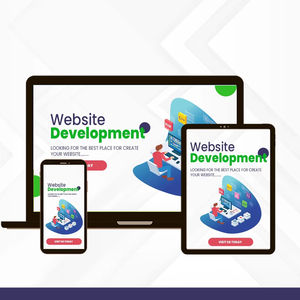 Offre de services de développement de sites Web pour le matériel et les entreprises sanitaires - Product Image 1