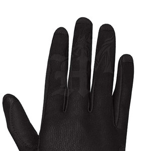 Comfortable Winter Leather Horse Riding Gloves Full Finger Windproof <b>Hook</b> Loop Closure for Unisex Durable Grip Training Daily - Product Image 6