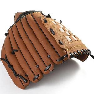 New Customized Logo Fashioned Professional <b>Baseball</b> <b>Mitts</b> Official League Game Protective Catcher Gloves Made Leather Direct - Product Image 1