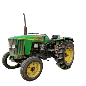 รถแทรคเตอร์ล้อ455สำหรับ John มีเครื่องยนต์ที่ทนทานเป็นส่วนประกอบหลัก - Product Image 6