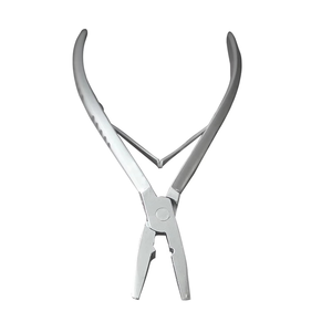 Modern Design Professional Hair Extensions <b>Pliers</b> High Quality Stainless Steel Smooth Grips Hair Extension <b>Tools</b> - Product Image 3