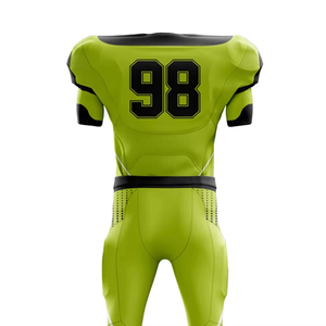 ชุดเสื้อเจอร์ซี่อเมริกันฟุตบอลทีมเยาวชนเสื้อเจอร์ซีย์ทีมฟุตบอลสไตล์ล่าสุดคุณภาพสูงผลิตในประเทศปากีสถาน - Product Image 5