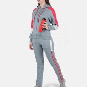 ชุดวอร์มคุณภาพสูงอินเทรนด์ใหม่บริการ OEM ชุดวอร์มผู้หญิง ชุดวอร์มผู้หญิงขายร้อน - Product Image 3