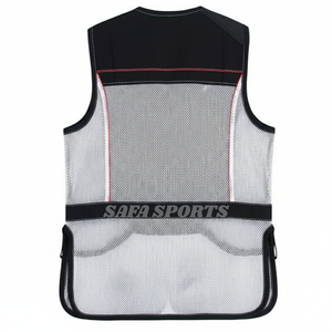 Chaleco de arcilla de alta calidad para disparar: Chaleco de caza al aire libre de malla transpirable y cómodo - Product Image 2