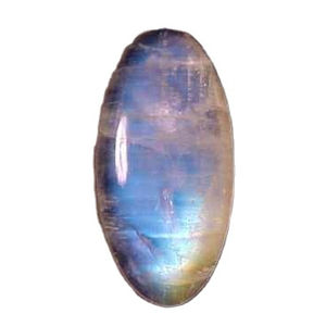 100% piedra lunar arcoíris Natural forma ovalada y marquesa cabujón piedra preciosa mejor para hacer uso de joyas a precios asequibles OEM a granel - Product Image 1
