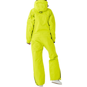 Traje de Esquí Unisex - Diseño Moderno con Cremallera, Transpirable para Condiciones Extremas, Brinda Calor de Calidad, Suministro al por Mayor, Estilo Vanguardista - Product Image 4