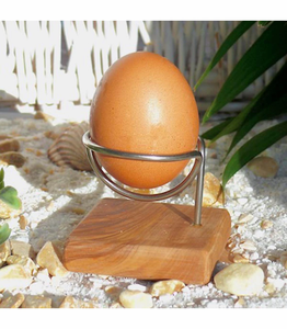 Support d'oeufs en métal élégant à la mode en argent fini tenir les couleurs support d'oeufs de Pâques, support d'oeufs en métal décor de Pâques artisanat en métal - Product Image 3