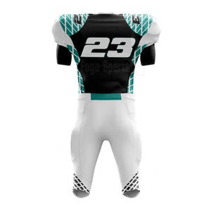Vêtements de sport Poids léger Uniforme de football américain Nouvelle arrivée Uniforme de football américain Ensemble - Product Image 6