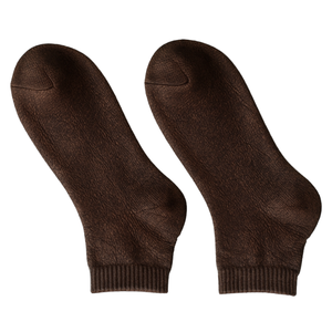 Wholesale Deep Textured <b>Ankle</b> <b>Socks</b> Knit Casual <b>Socks</b> - Product Image 3