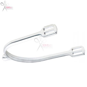 Espuelas Inglesas para Montar a Caballo, Espuelas de Equitación Inglesas de Acero Inoxidable de Primera Calidad, Duraderas, Resistentes al Óxido, Aptas para Mujeres y Hombres, Entrenamiento - Product Image 3