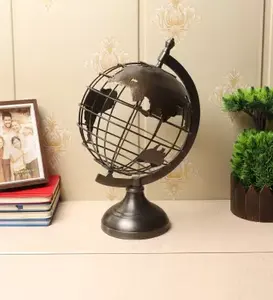 New Design <b>Rotating</b> World <b>Globe</b> / Metal decorative World Glob from Indian manufacture in cheap Price - Product Image 4