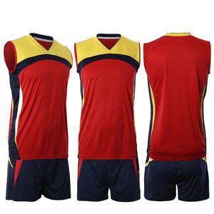 Ropa de voleibol de alta calidad para hombres y mujeres, uniformes transpirables de secado rápido de nuevo diseño, conjuntos de gran venta - Product Image 2