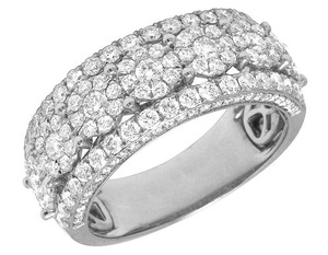 925 plata esterlina chapada en oro Hip Hop joyería nuevo estilo VVS Moissanite anillo de diamante para hombres - Product Image 1