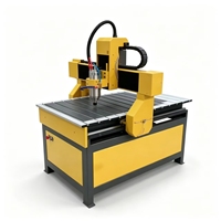 Machine de gravure sur bois CNC 3D fiable de Taïwan, modèle 6090, pour la fabrication industrielle de précision du bois, prix usine