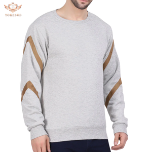 Sudaderas de Invierno para Hombre, 100% Algodón, Tejido de Punto, Corte Ajustado, Diseño Personalizado, Transpirables, Estampadas, Tallas Grandes - Product Image 4