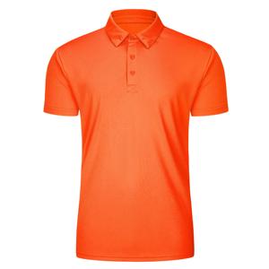 Polo de golf pour homme en coton 100% OEM, coupe ajustée, été 2025, vente en gros, t-shirts vierges en coton 100% - Product Image 5
