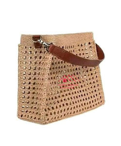 Bolsos atractivos hechos a mano Foe Women Bolsas tejidas a mano de gran capacidad de transporte - Product Image 3