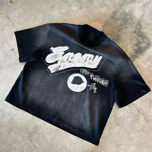 เสื้อยืดชกมวยผู้ชายคุณภาพสูง ออกแบบเองได้ ด้านหน้าสีพื้นเรียบ 100% ผ้าฝ้าย เป็นมิตรกับสิ่งแวดล้อม ระบายอากาศได้ดี ขายดีที่สุด - Product Image 6