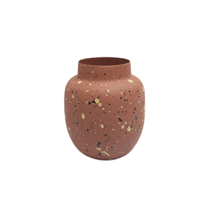 Decoración del hogar, florero metálico con acabado negro, forma personalizada, maceta, Metal jarrón de suculento, hogar, sala de estar decorativa - Product Image 4