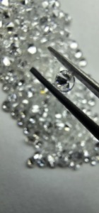 Diamantes Cultivados en Laboratorio de Alta Calidad, 2.30mm 2.39mm, Brillantes, DEF VVS VS, Excelente Pulido, Piedras Sueltas Melee, 1 Quilate, R&K GEMS - Product Image 5