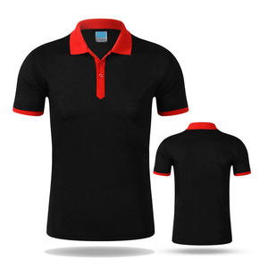 Moda Casual verano nuevo diseño hombres Polo camiseta hombres cuello alto Polo camisa manga corta Polo camisa nueva ropa - Product Image 1