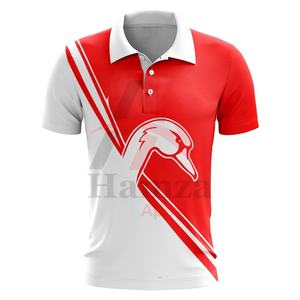 Men's for Polo Shirts New Arrival Customized Fabric Color OEM Wholesale Sublimation Printed Animal Pattern <b>Perfect</b> <b>Fit</b> - Product Image 1