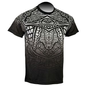 Camisetas Técnicas Sublimadas al por Mayor, Logotipo Personalizado, Transpirables, de Punto, de Poliéster, Holgadas, de Secado Rápido, para Gimnasio, Fitness, Running - Product Image 5