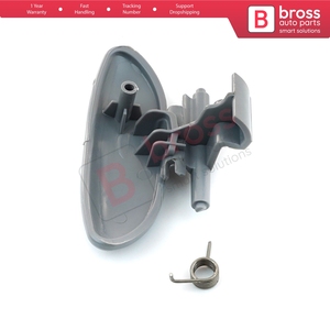 BDP987 Glove <b>Box</b> Lid Handle Button Opener 8218.<b>A3</b> GRAY for Elysee C2 C3 301 - Product Image 6