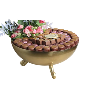 Black Hammered Metal Bowl Attractive Table Top Chocolate <b>Sweets</b> Serving Bowl Dessert Display Perfect For Serving Candies <b>Sweets</b> - Product Image 5