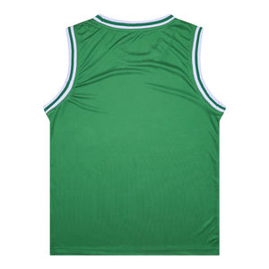 Camiseta de Baloncesto Oficial, Chaleco de Práctica, Diseño con Colores del Equipo, Equipamiento de Entrenamiento, Paneles Elásticos de Poliéster de Alta Densidad, Ajuste Cómodo - Product Image 4