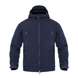 Mens Running Ligero Impermeable Ripstop Nylon Windbreaker Chaquetas al aire libre - Product Image 3