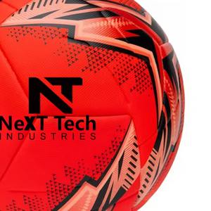 Next Tech Nuevo estilo Fútbol Tecnología híbrida Balón de partido profesional Material de textura de TPU Diseño personalizado y logotipo personalizado - Product Image 3