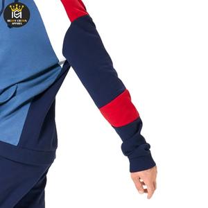 Nuevo 2025 Venta al por mayor logotipo personalizado impresión algodón liso cremallera Sudadera con capucha hombres diseño OEM servicio cremallera hombres sudaderas con capucha - Product Image 2