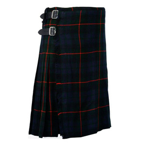 Highland Traditionnel Gunn Tartan 8 Yard Kilt sur mesure pour homme Kilts Tartan écossais faits à la main - Product Image 1