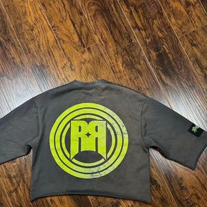 Surdimensionné 100% coton 280 GSM hommes goutte épaule T-Shirt qualité supérieure Streetwear Style solide impression numérique tricoté blanc - Product Image 4