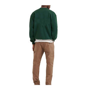 Sweat d'entraînement avec style pull et confort en coton mélangé pour les séances d'entraînement de sport pour hommes - Product Image 6