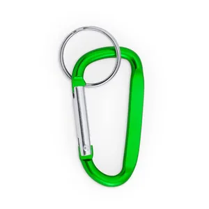 Porte-clés et mousquetons promotionnels personnalisés Erykha, gadgets personnalisés pour voitures - Product Image 5