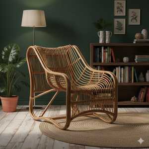 Muebles de mimbre para exteriores de diseño minimalista elegante y moderno con acabado liso Casa de campo de lujo para dormitorios Hoteles Parques Villas - Product Image 1